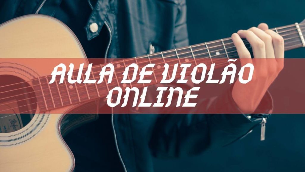 Aula de violão online