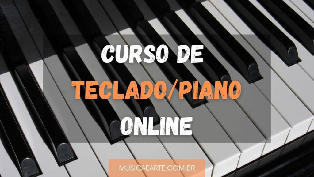 curso de piano e teclado online