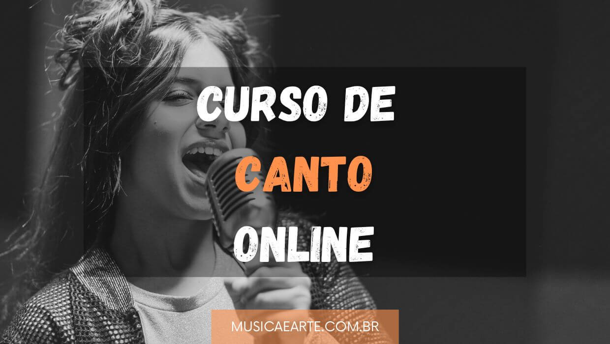 Aula de Canto - O Melhor Curso de Canto Online [2023] - Cantar e