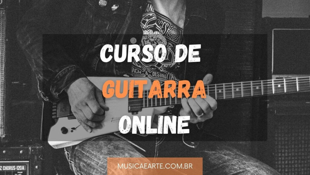 aula de guitarra online