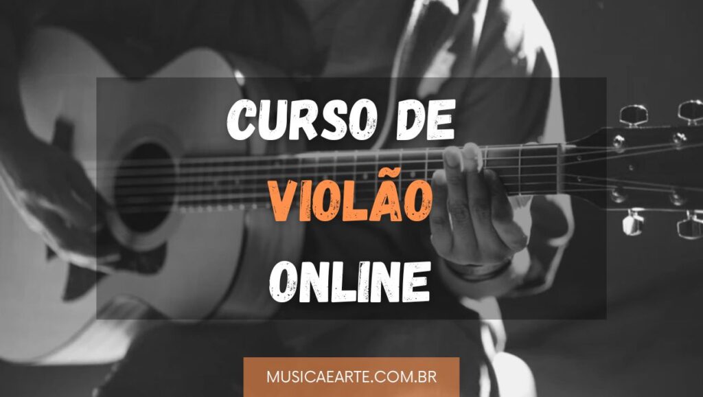 aula de violão online