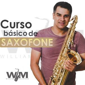 curso básico de saxofone